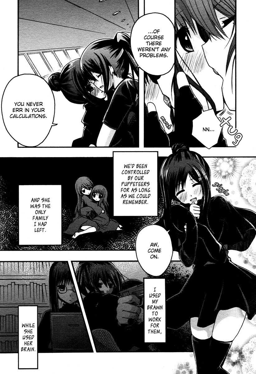 Shinigami Alice Chapter 3 page 8 - Chapter 3