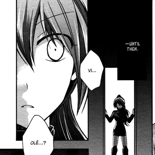 Shinigami Alice Chapter 3 cover