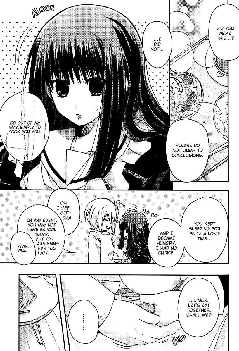 Shinigami Alice Chapter 4.5 page 3 - Chapter 4.5: Tried and True Cooking Tools