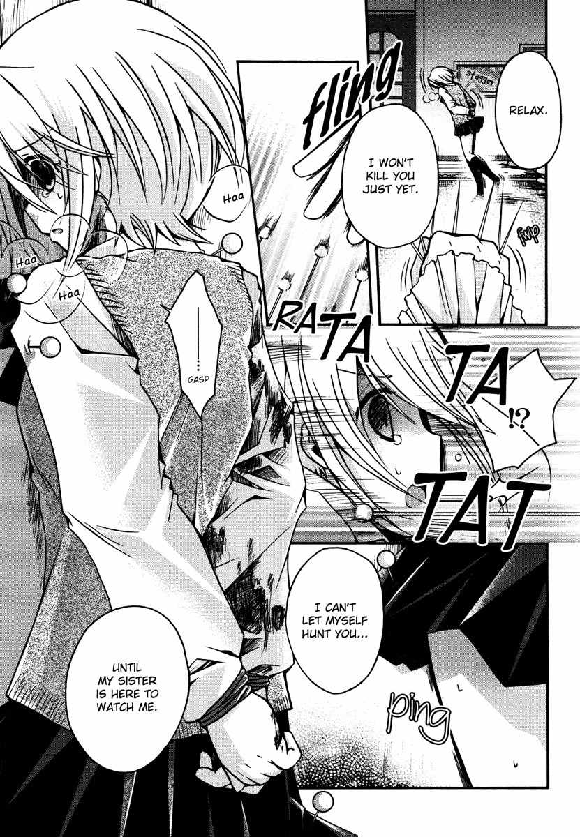 Shinigami Alice Chapter 4 page 12 - Chapter 4