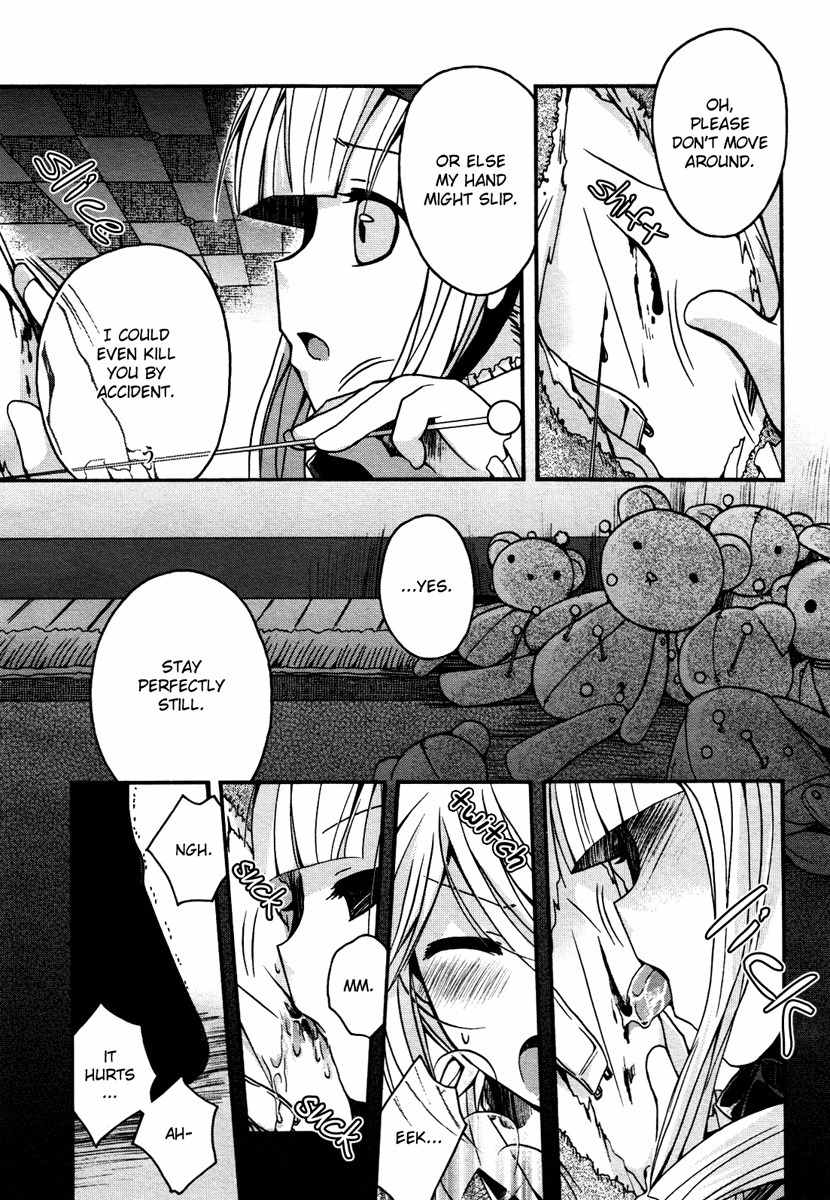 Shinigami Alice Chapter 4 page 16 - Chapter 4