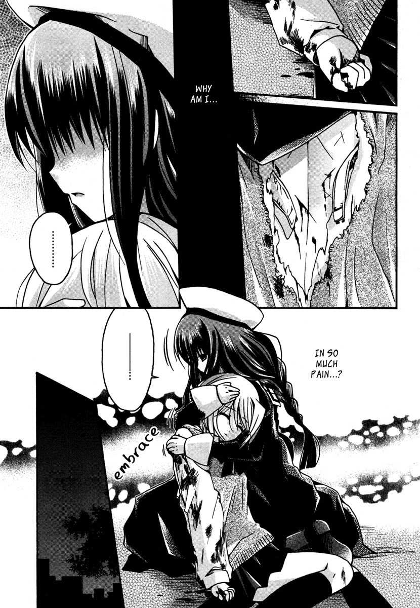 Shinigami Alice Chapter 4 page 34 - Chapter 4