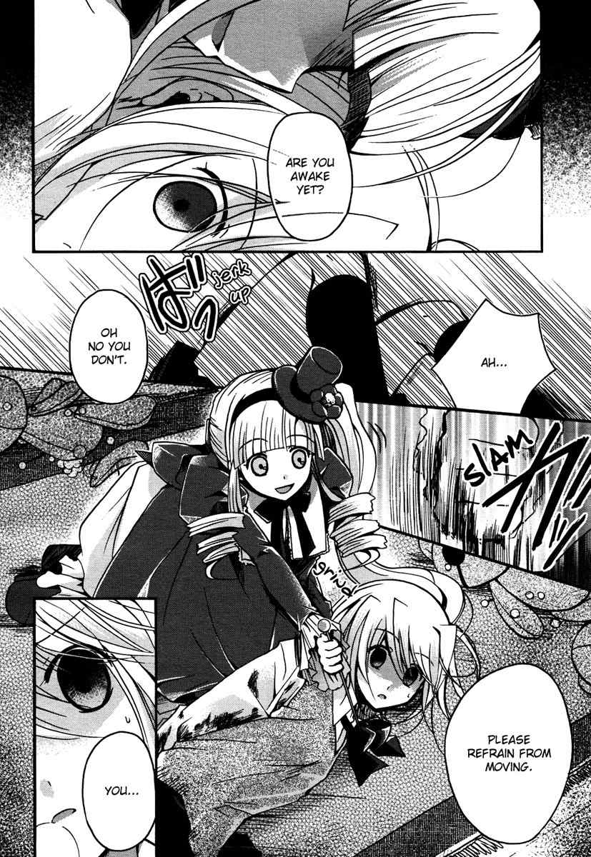 Shinigami Alice Chapter 4 page 5 - Chapter 4