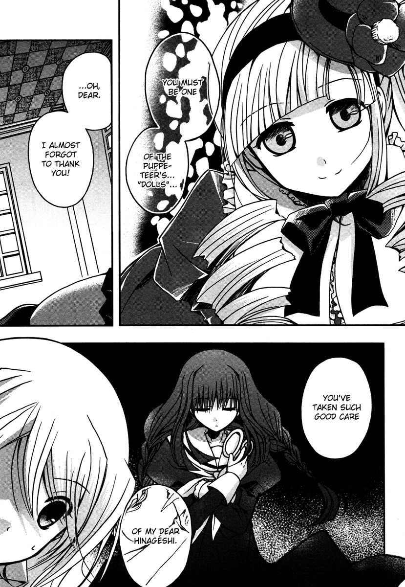 Shinigami Alice Chapter 4 page 6 - Chapter 4