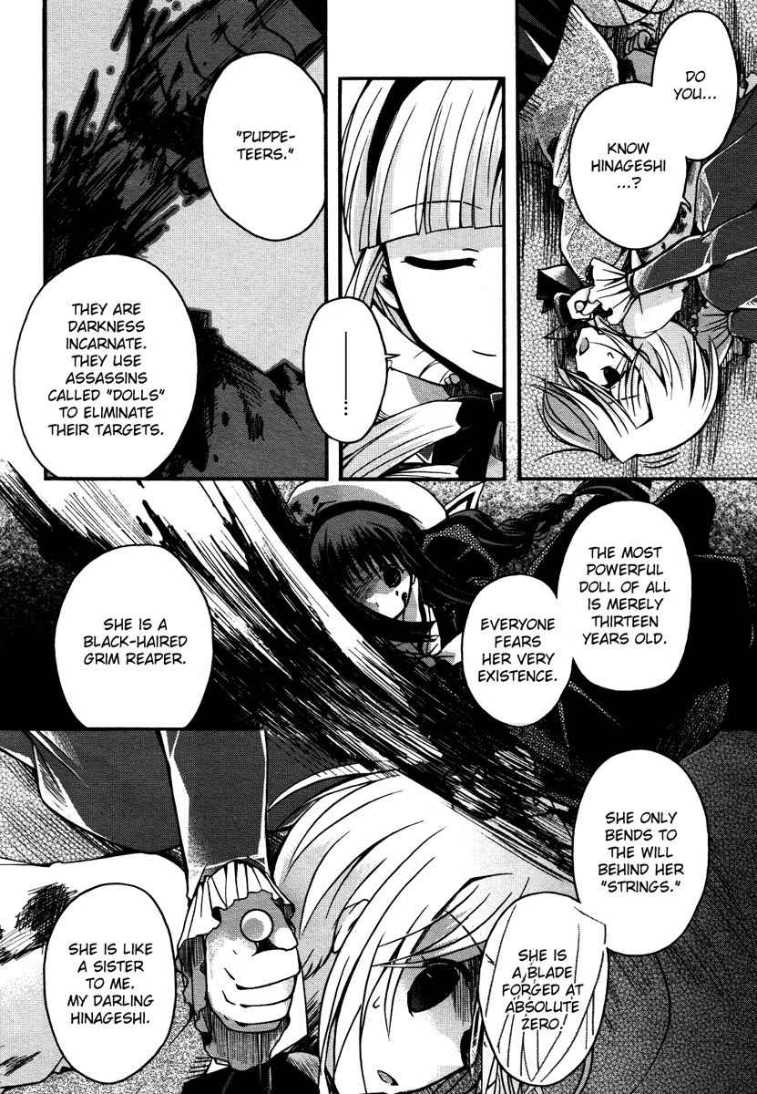 Shinigami Alice Chapter 4 page 7 - Chapter 4