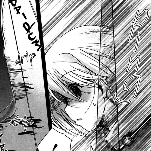 Shinigami Alice Chapter 4 cover