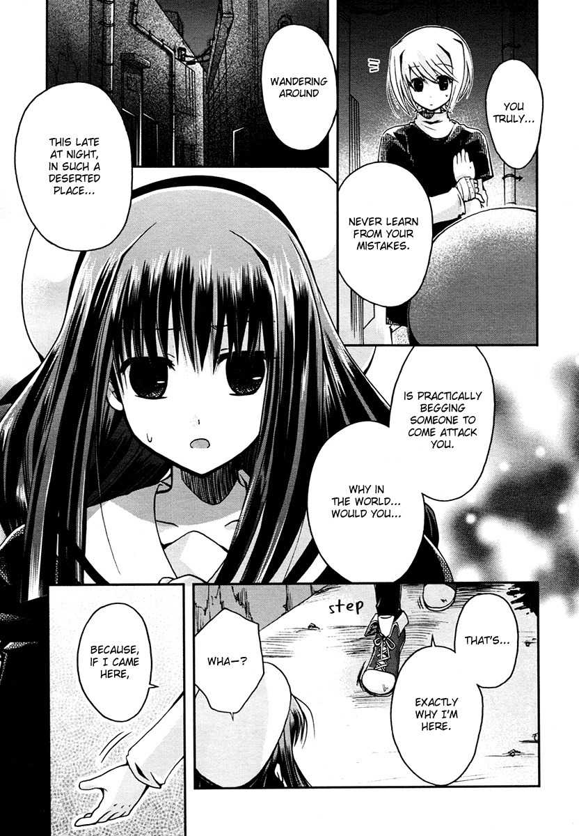 Shinigami Alice Chapter 5 page 14 - Chapter 5