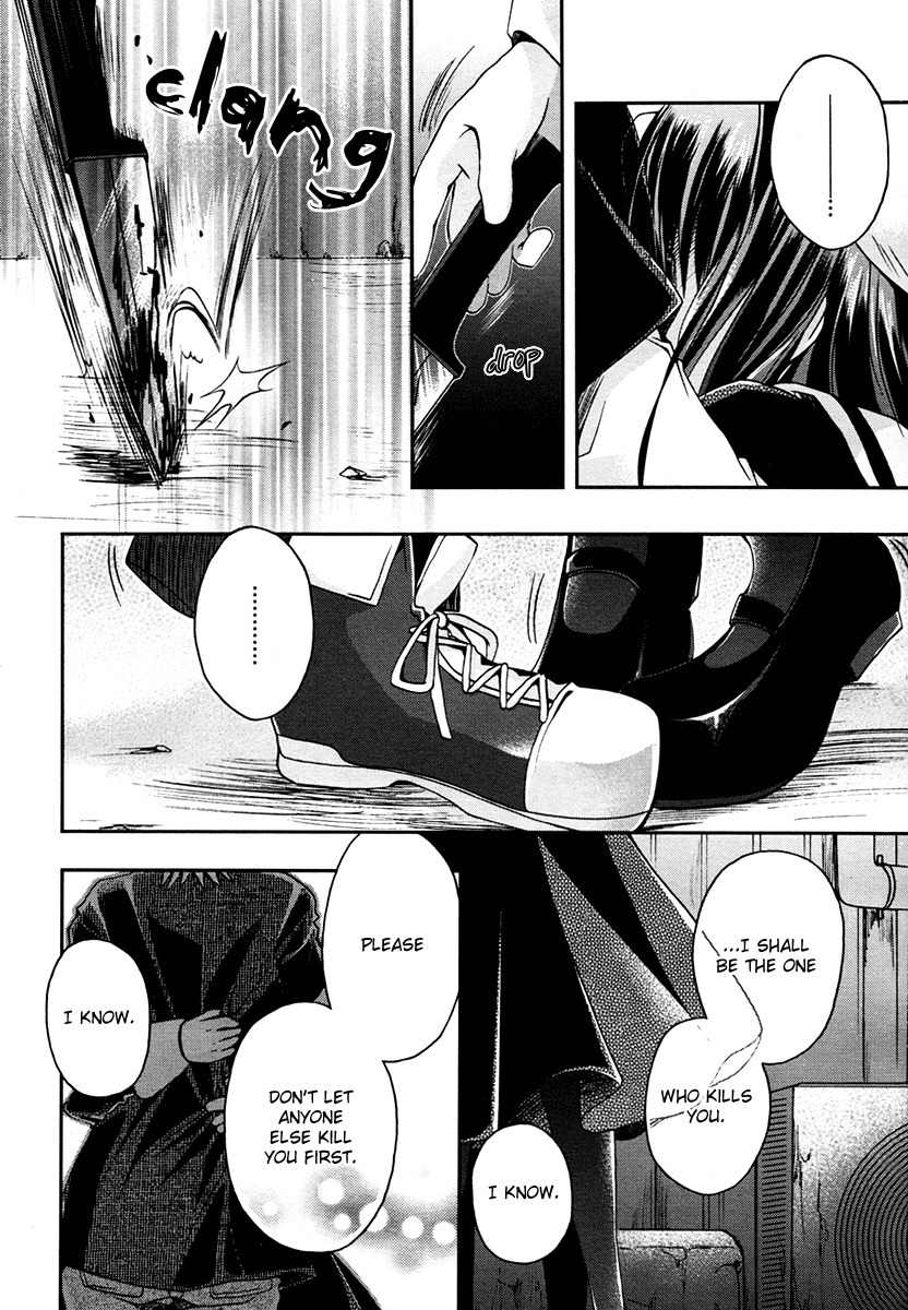 Shinigami Alice Chapter 5 page 17 - Chapter 5