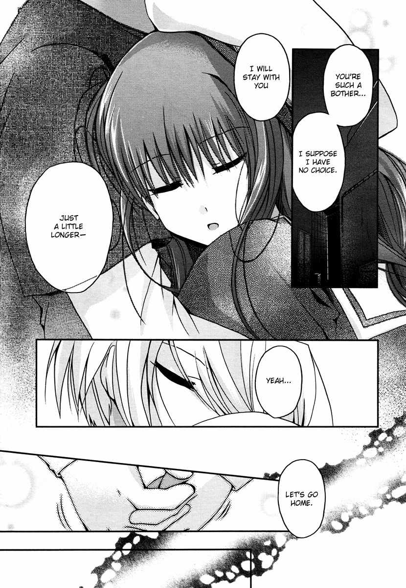 Shinigami Alice Chapter 5 page 18 - Chapter 5