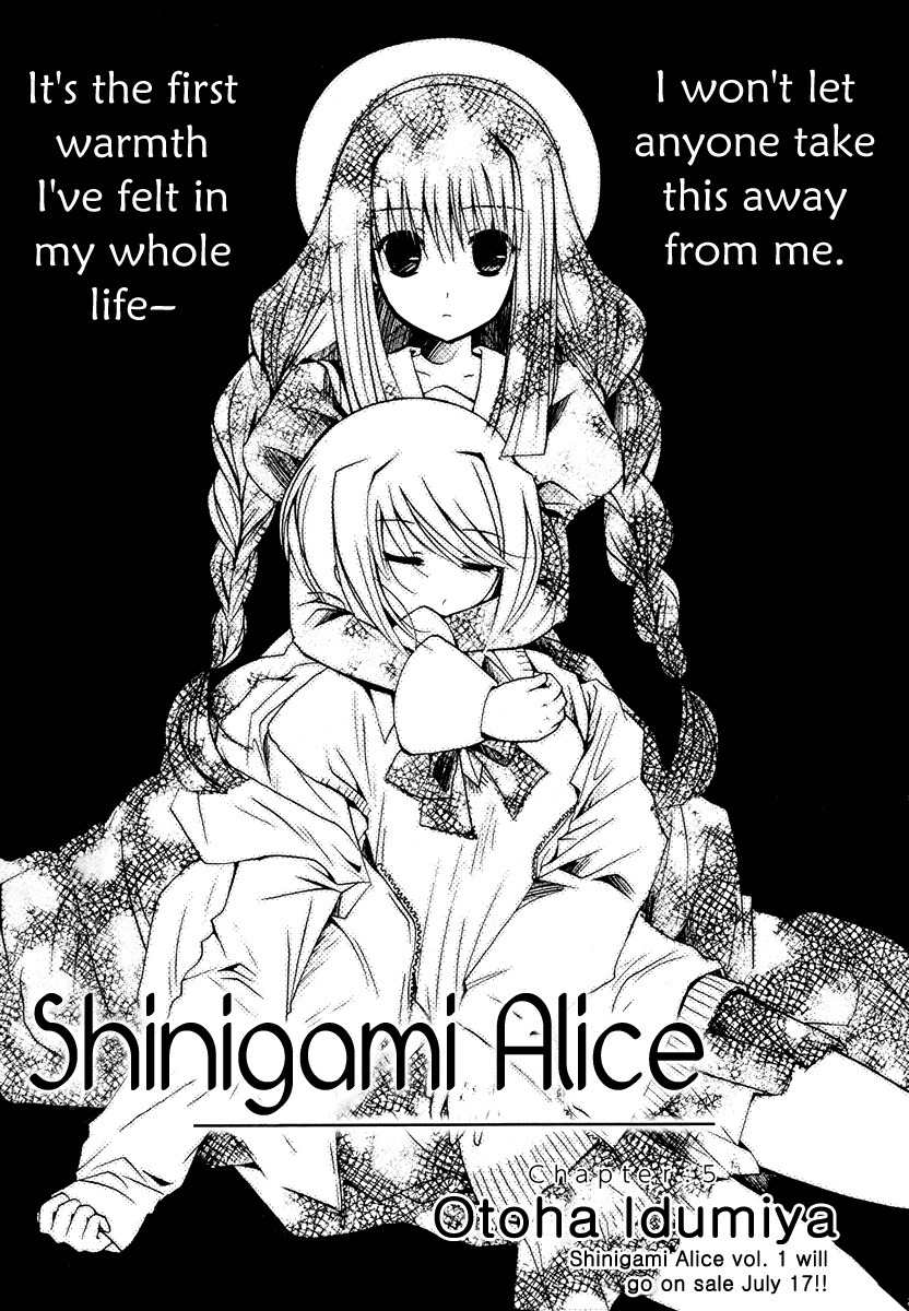 Shinigami Alice Chapter 5 page 2 - Chapter 5