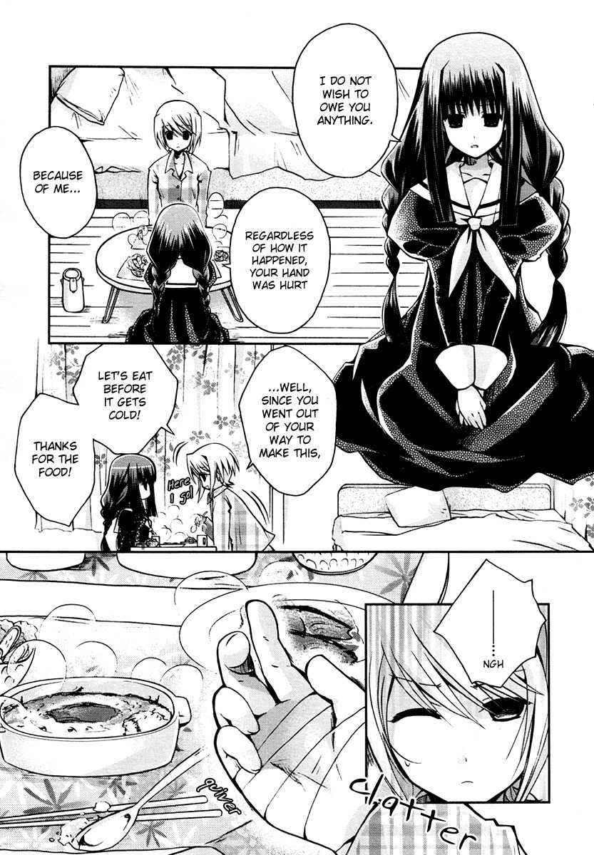 Shinigami Alice Chapter 5 page 20 - Chapter 5