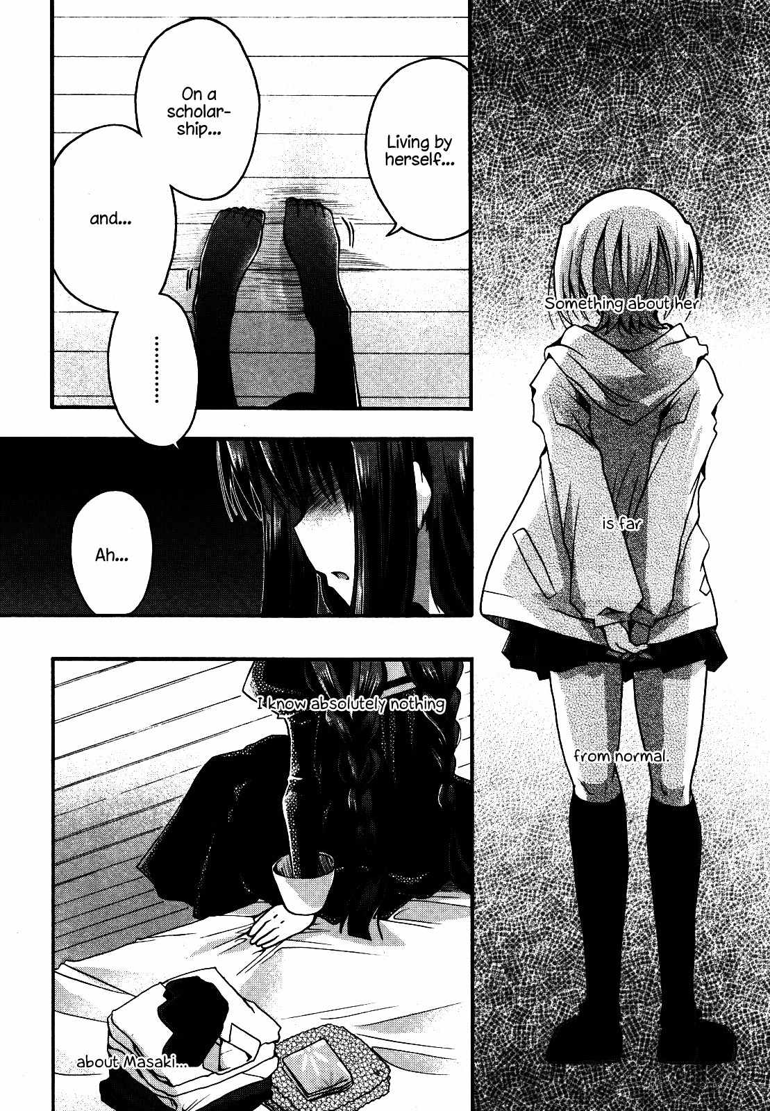 Shinigami Alice Chapter 6 page 10 - Chapter 6