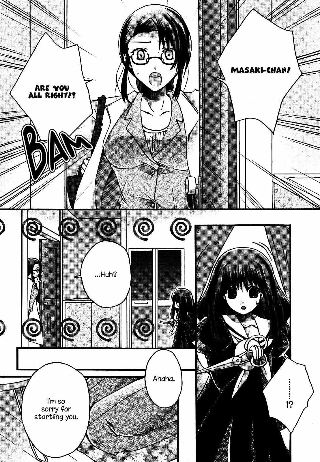 Shinigami Alice Chapter 6 page 12 - Chapter 6