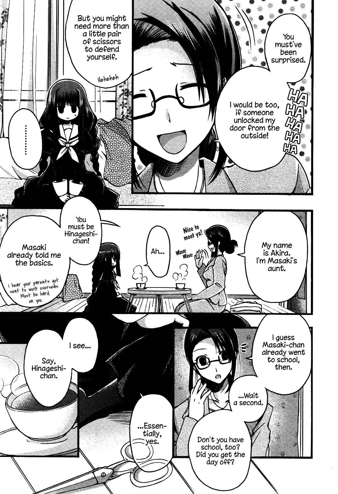 Shinigami Alice Chapter 6 page 13 - Chapter 6