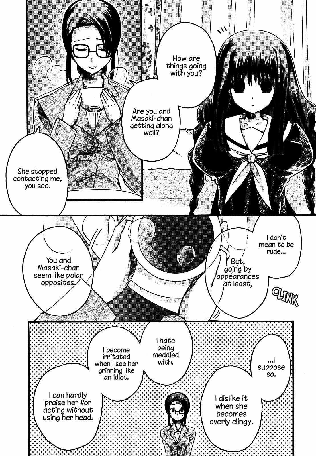 Shinigami Alice Chapter 6 page 14 - Chapter 6