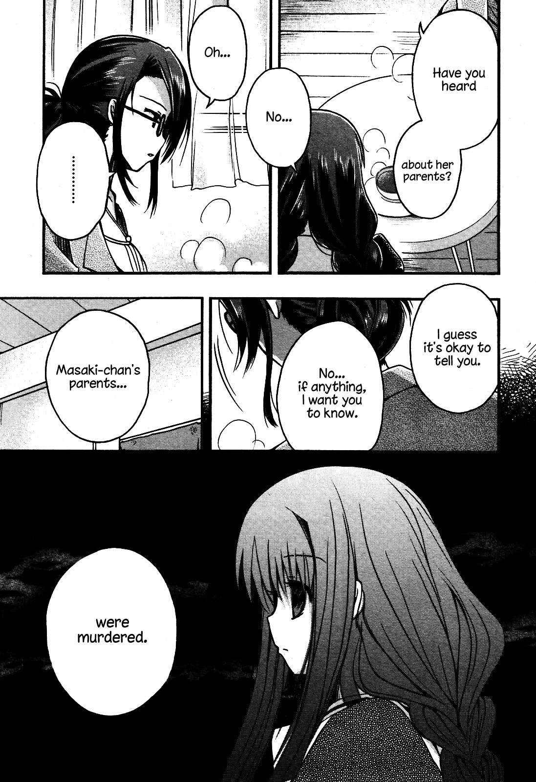 Shinigami Alice Chapter 6 page 17 - Chapter 6