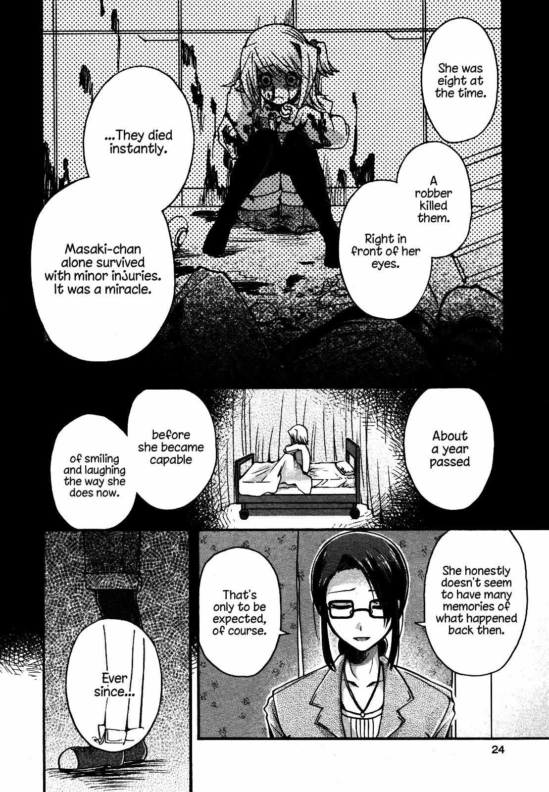Shinigami Alice Chapter 6 page 18 - Chapter 6