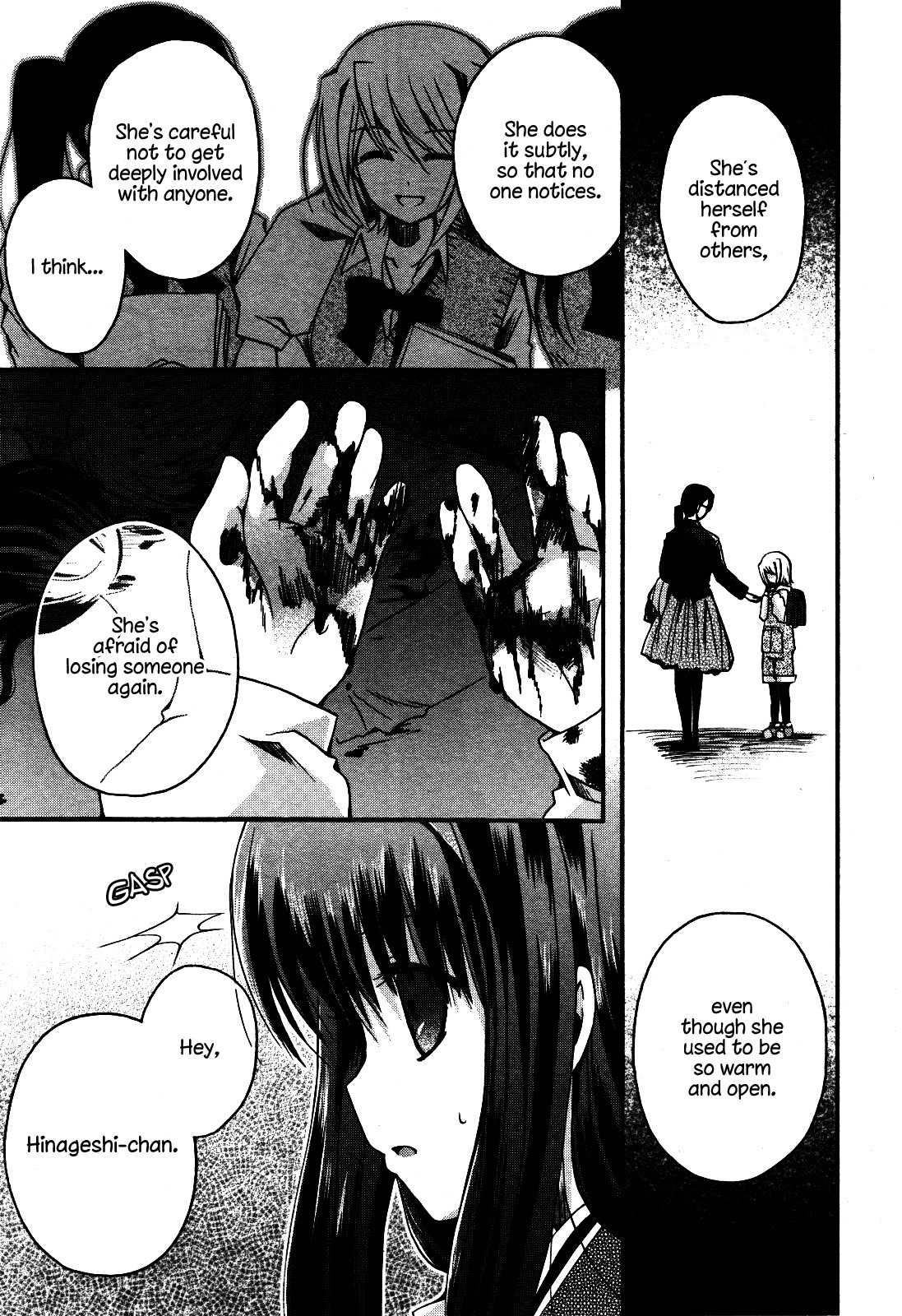 Shinigami Alice Chapter 6 page 19 - Chapter 6