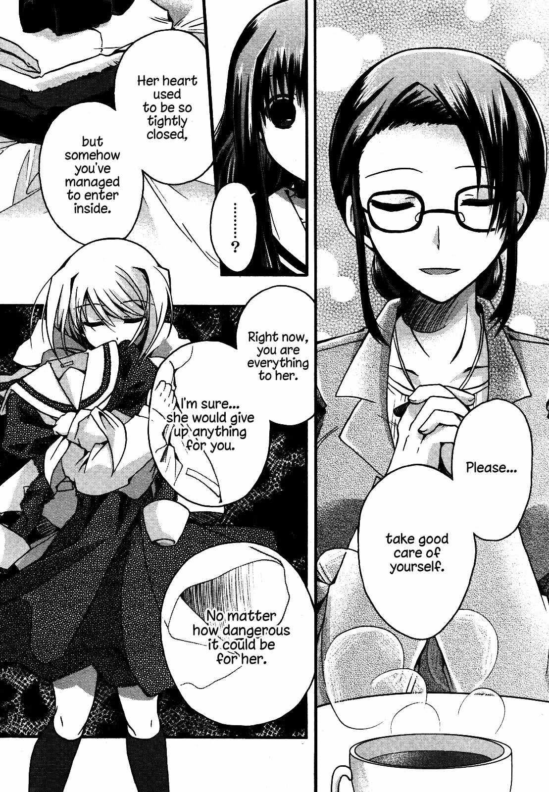 Shinigami Alice Chapter 6 page 20 - Chapter 6
