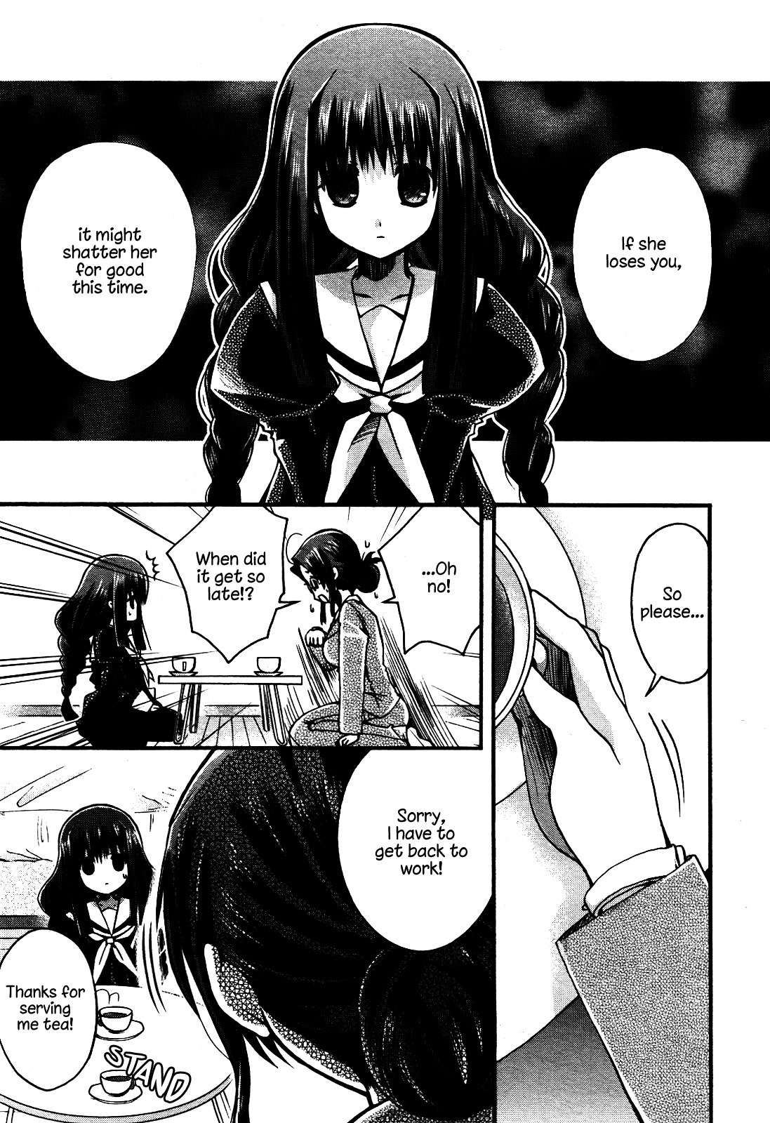Shinigami Alice Chapter 6 page 21 - Chapter 6