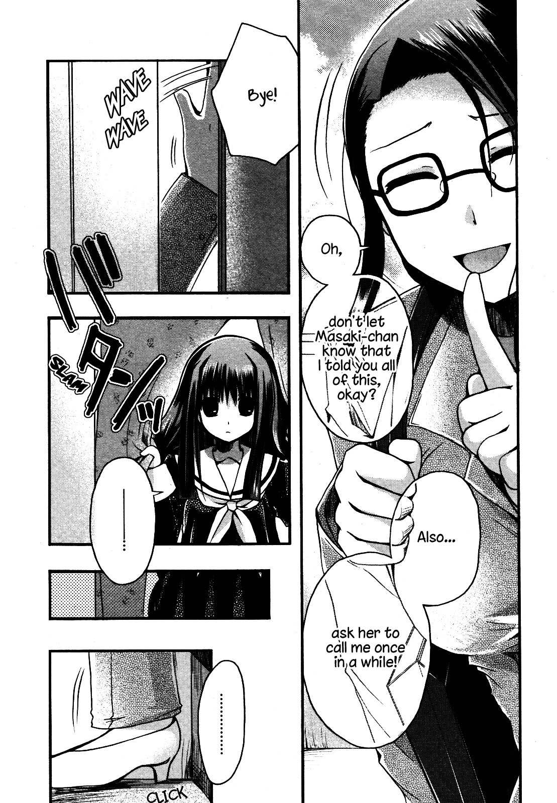 Shinigami Alice Chapter 6 page 22 - Chapter 6
