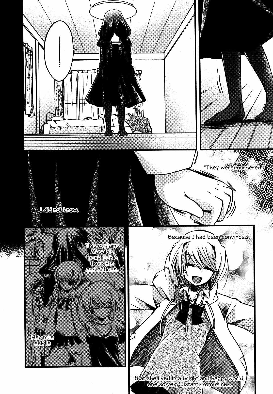 Shinigami Alice Chapter 6 page 24 - Chapter 6