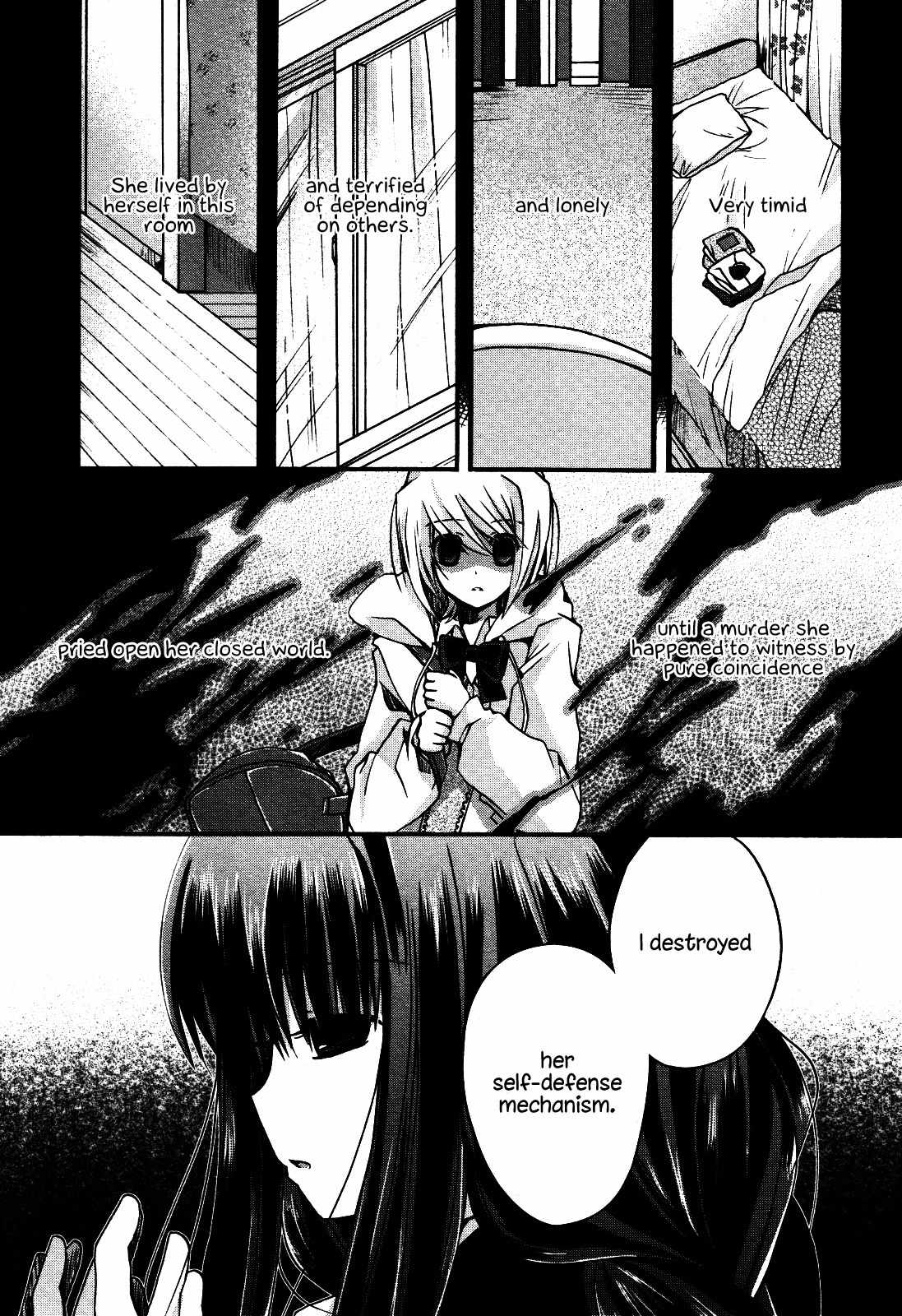Shinigami Alice Chapter 6 page 25 - Chapter 6
