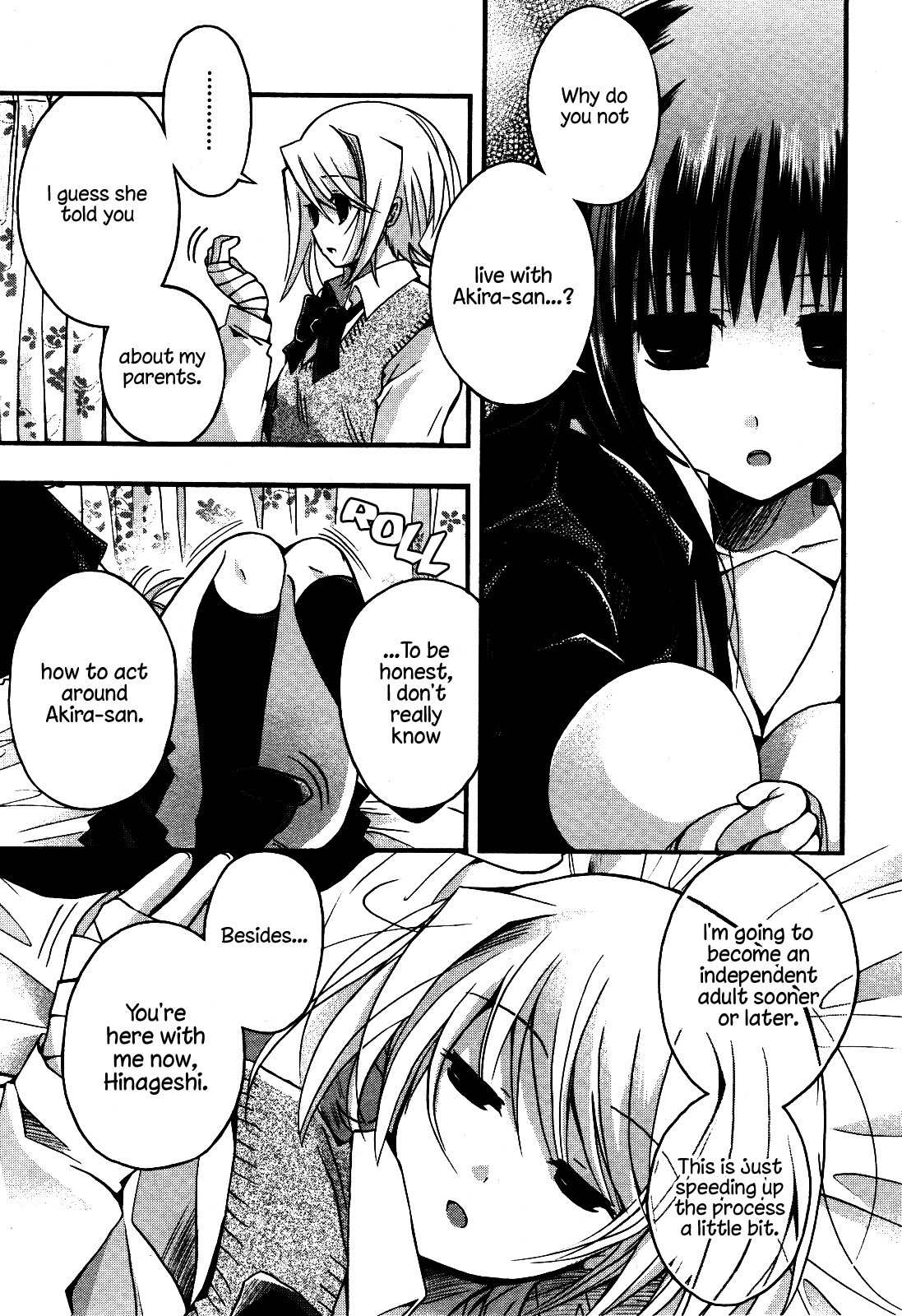 Shinigami Alice Chapter 6 page 27 - Chapter 6