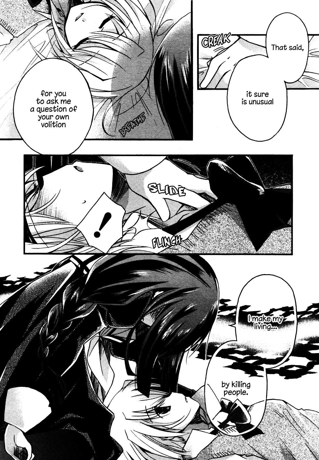 Shinigami Alice Chapter 6 page 28 - Chapter 6
