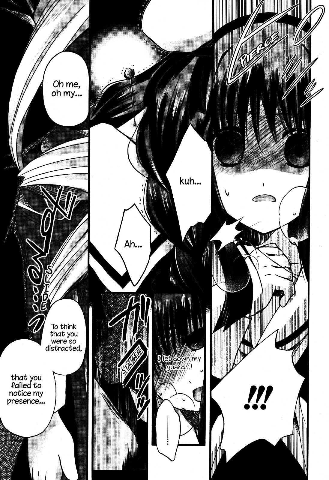 Shinigami Alice Chapter 6 page 33 - Chapter 6