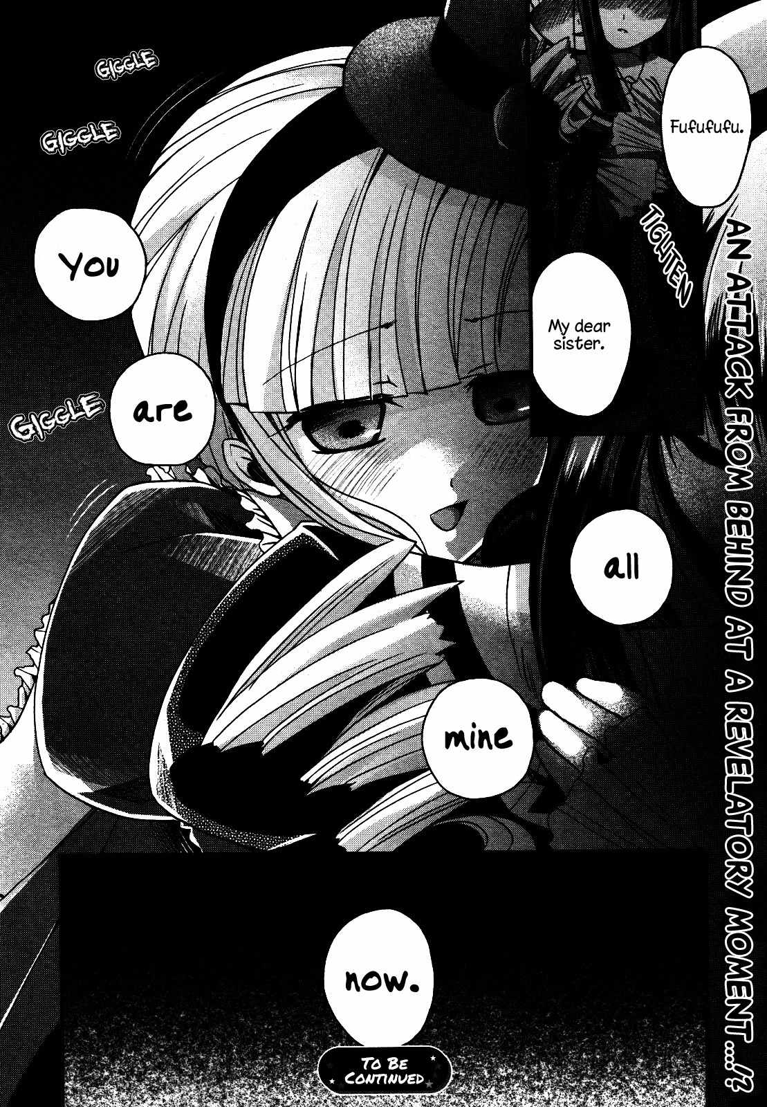 Shinigami Alice Chapter 6 page 34 - Chapter 6