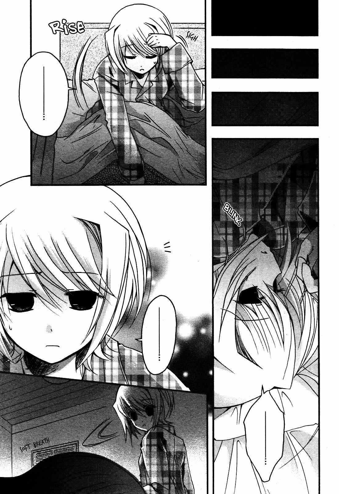 Shinigami Alice Chapter 6 page 5 - Chapter 6