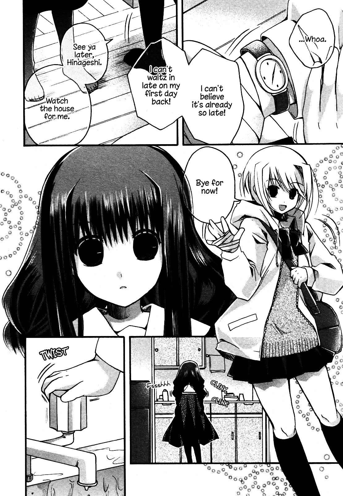 Shinigami Alice Chapter 6 page 8 - Chapter 6
