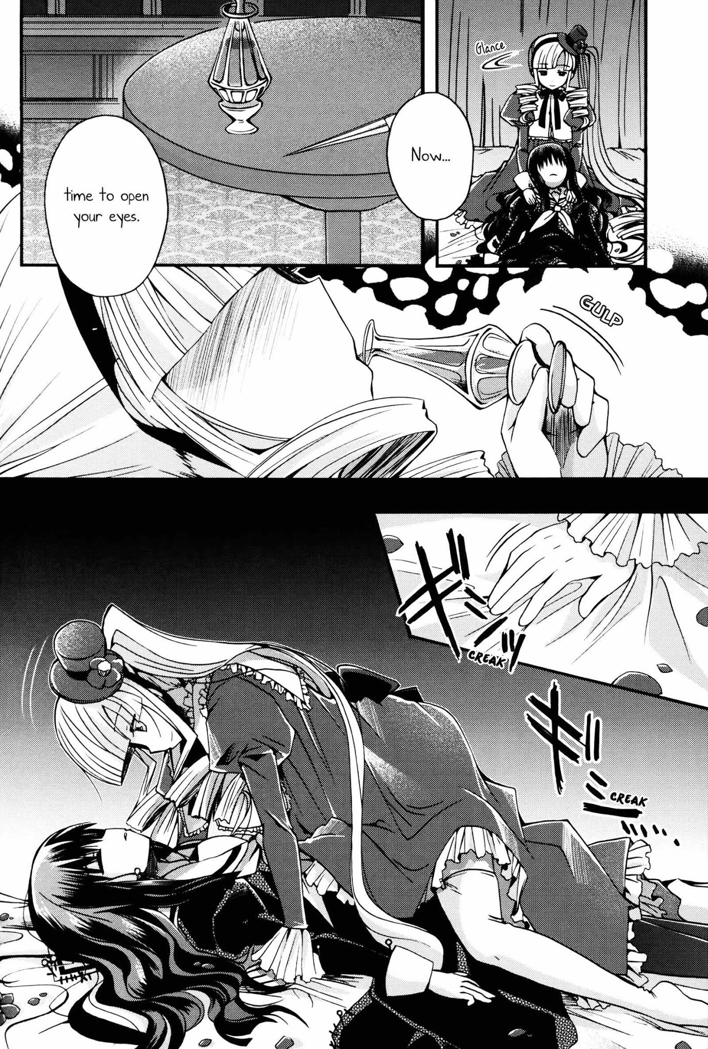 Shinigami Alice Chapter 7 page 10 - Chapter 7