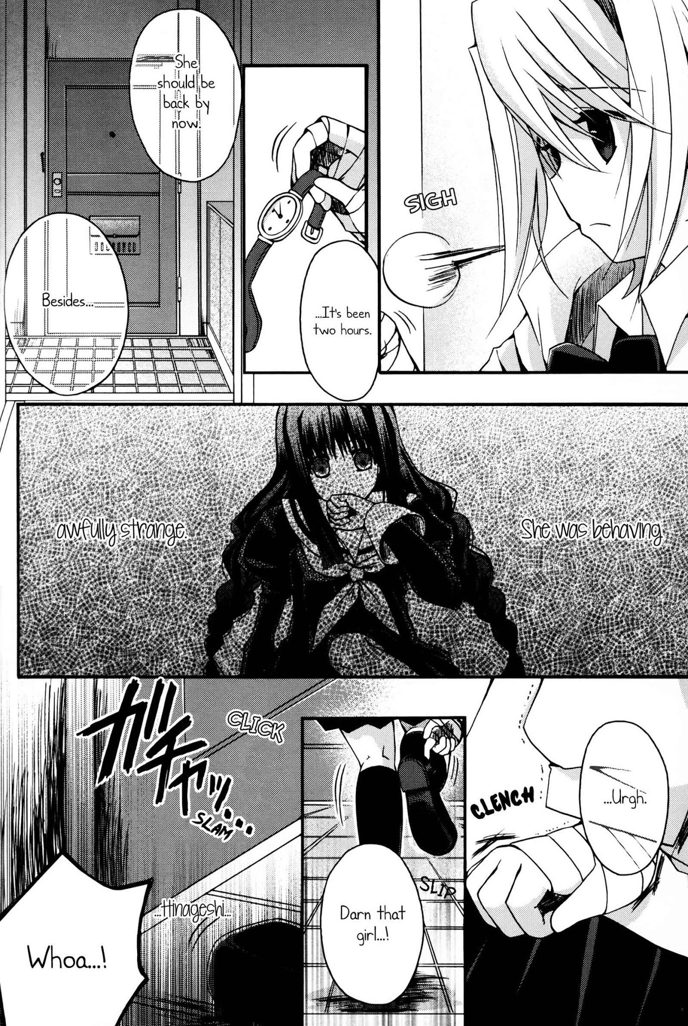 Shinigami Alice Chapter 7 page 12 - Chapter 7