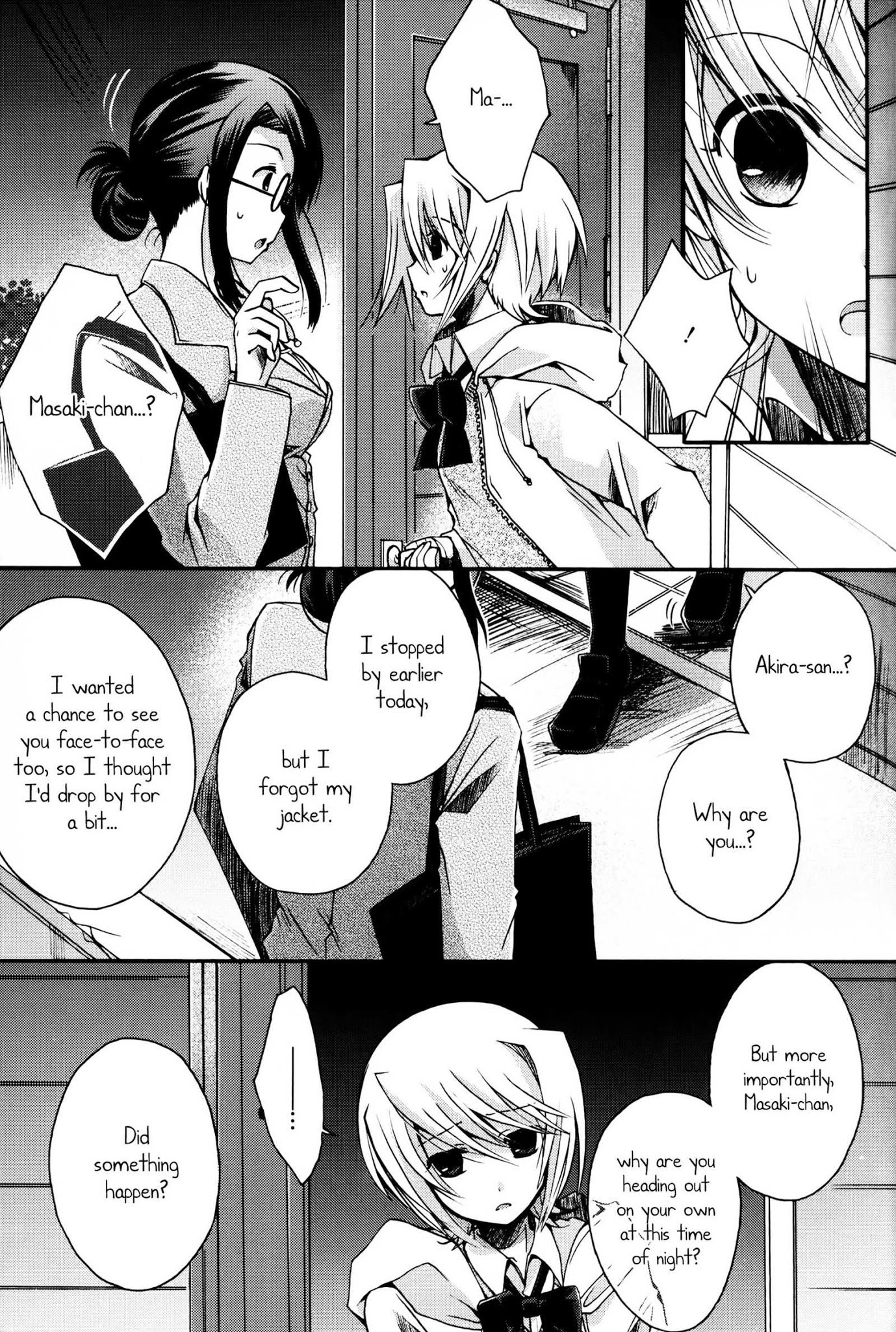 Shinigami Alice Chapter 7 page 13 - Chapter 7