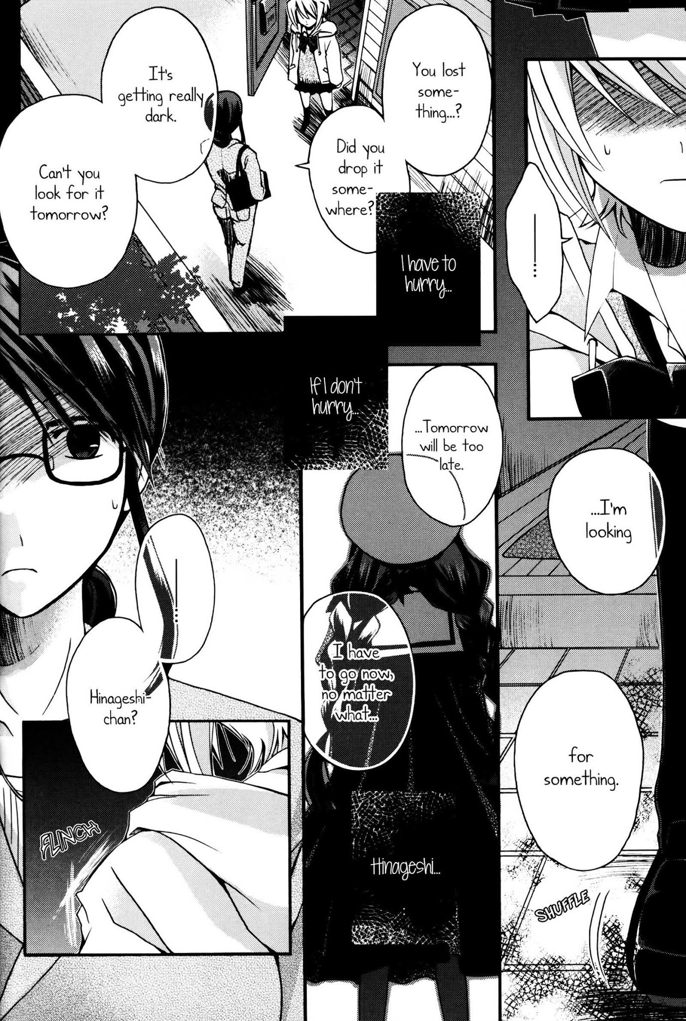 Shinigami Alice Chapter 7 page 14 - Chapter 7