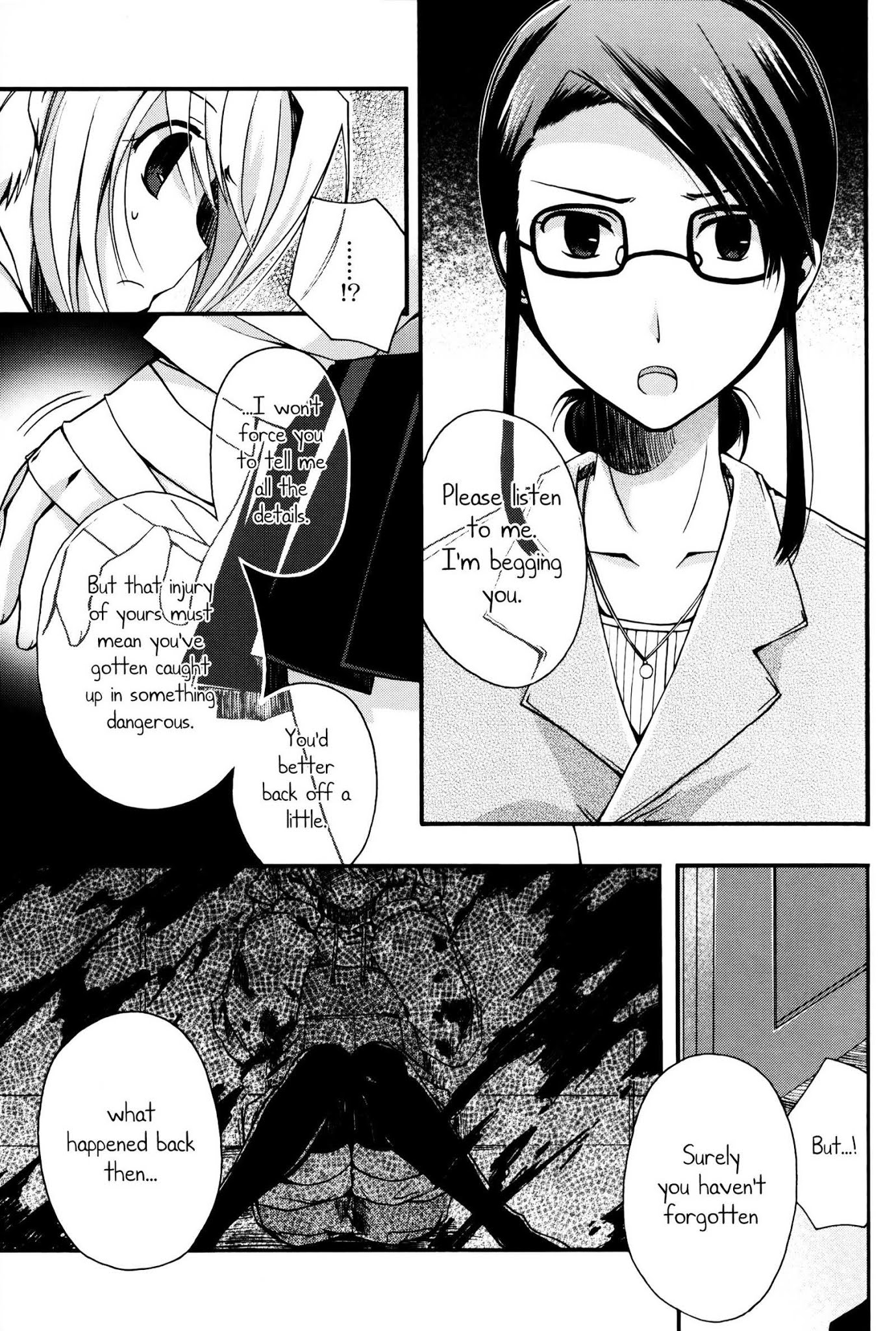 Shinigami Alice Chapter 7 page 17 - Chapter 7