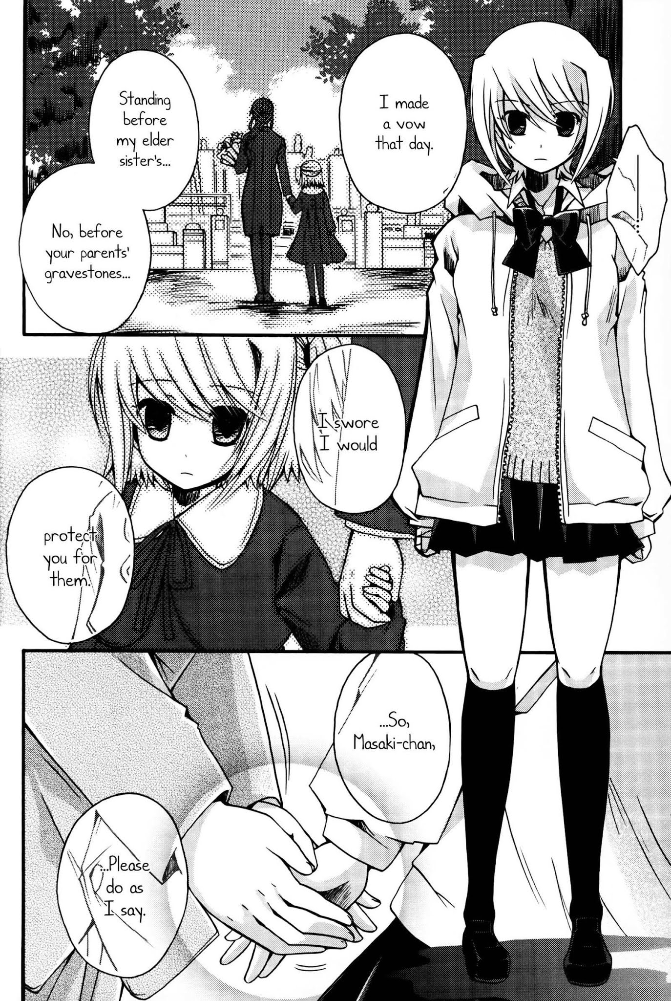 Shinigami Alice Chapter 7 page 18 - Chapter 7