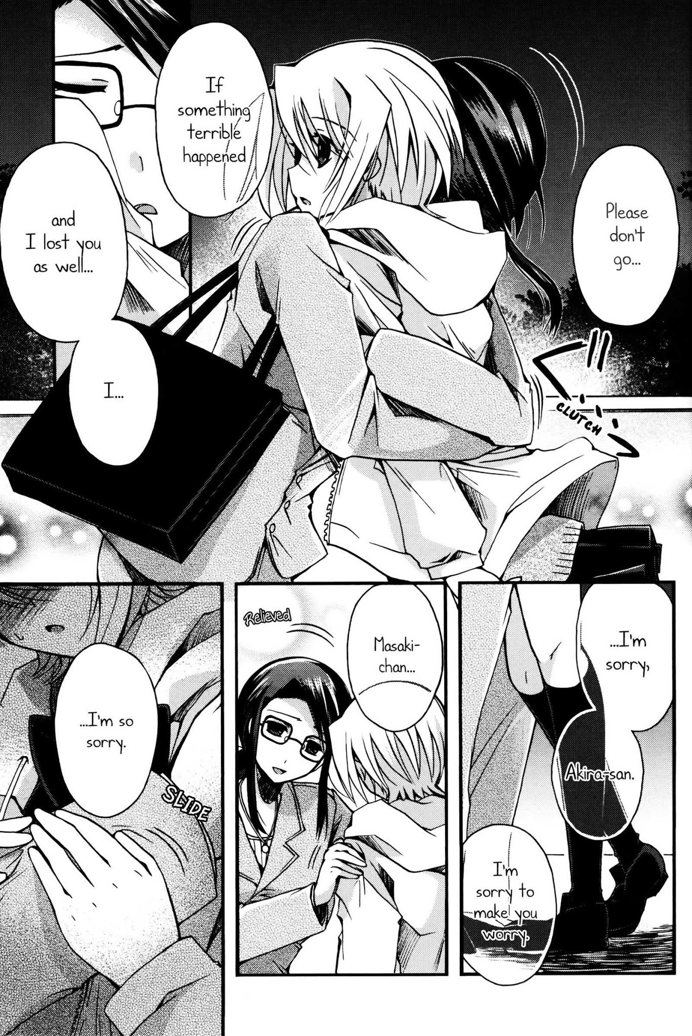 Shinigami Alice Chapter 7 page 19 - Chapter 7