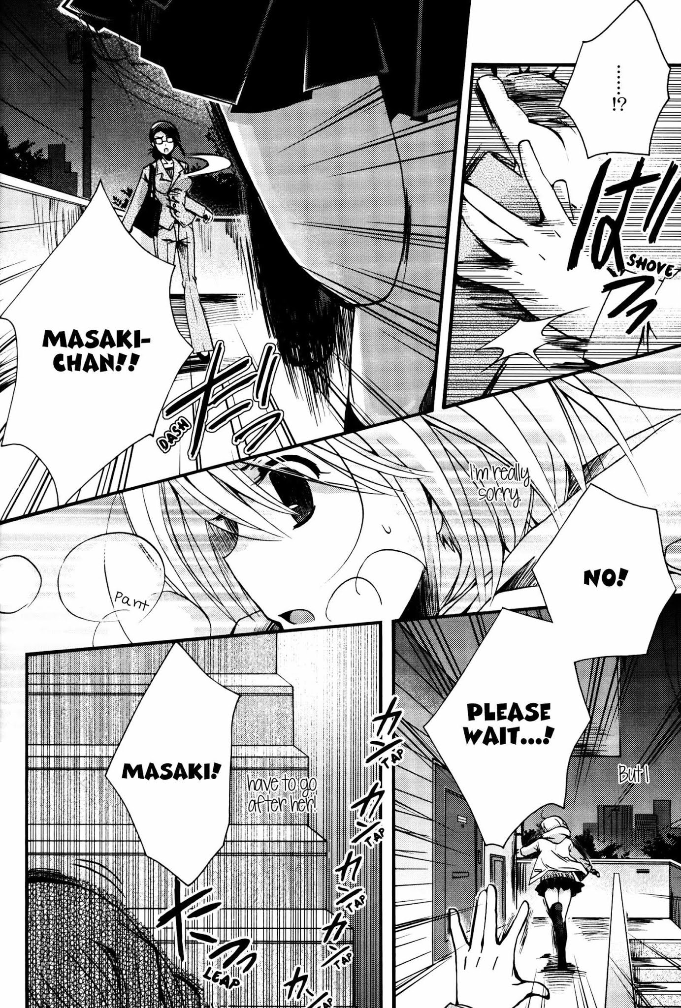 Shinigami Alice Chapter 7 page 20 - Chapter 7