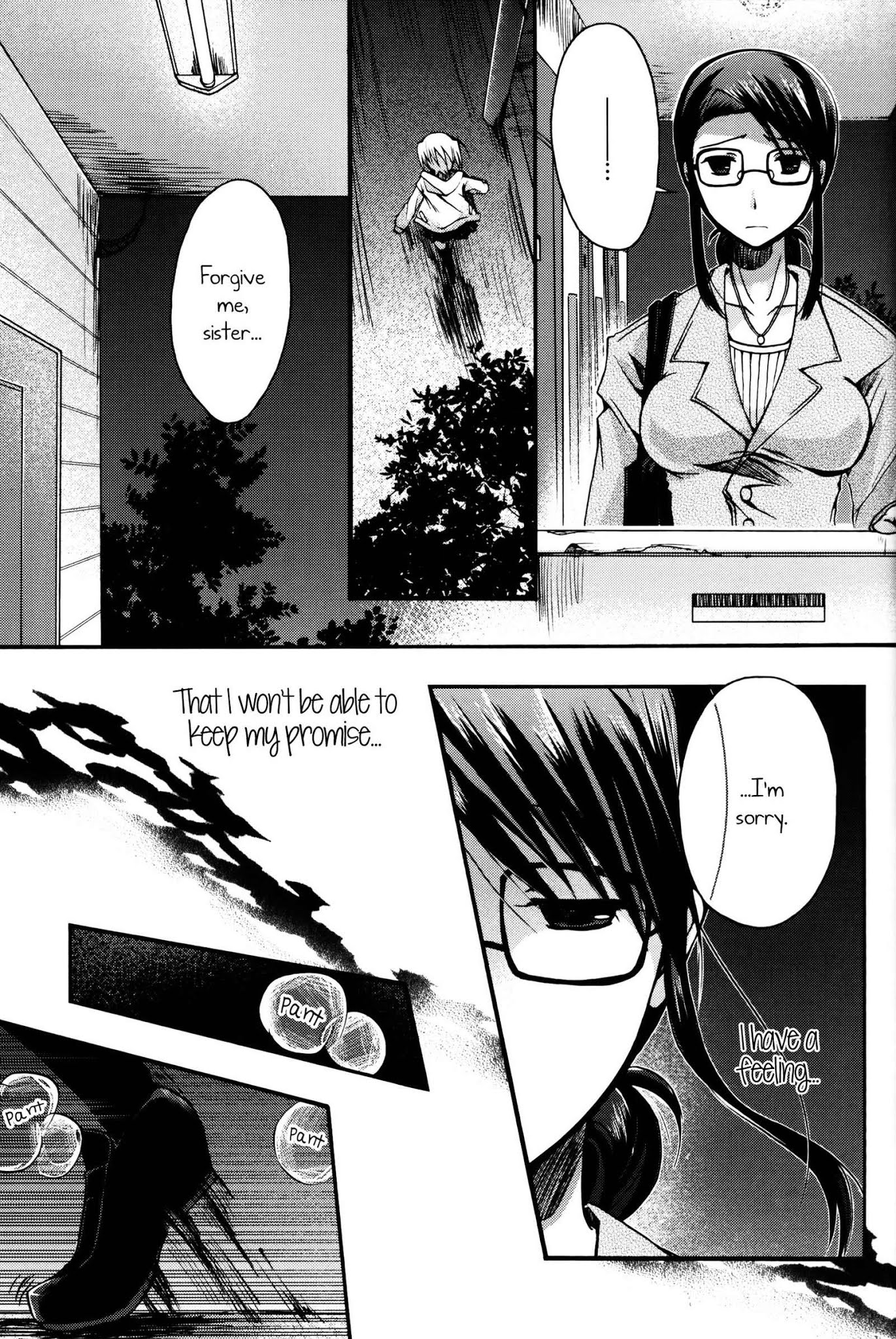 Shinigami Alice Chapter 7 page 21 - Chapter 7