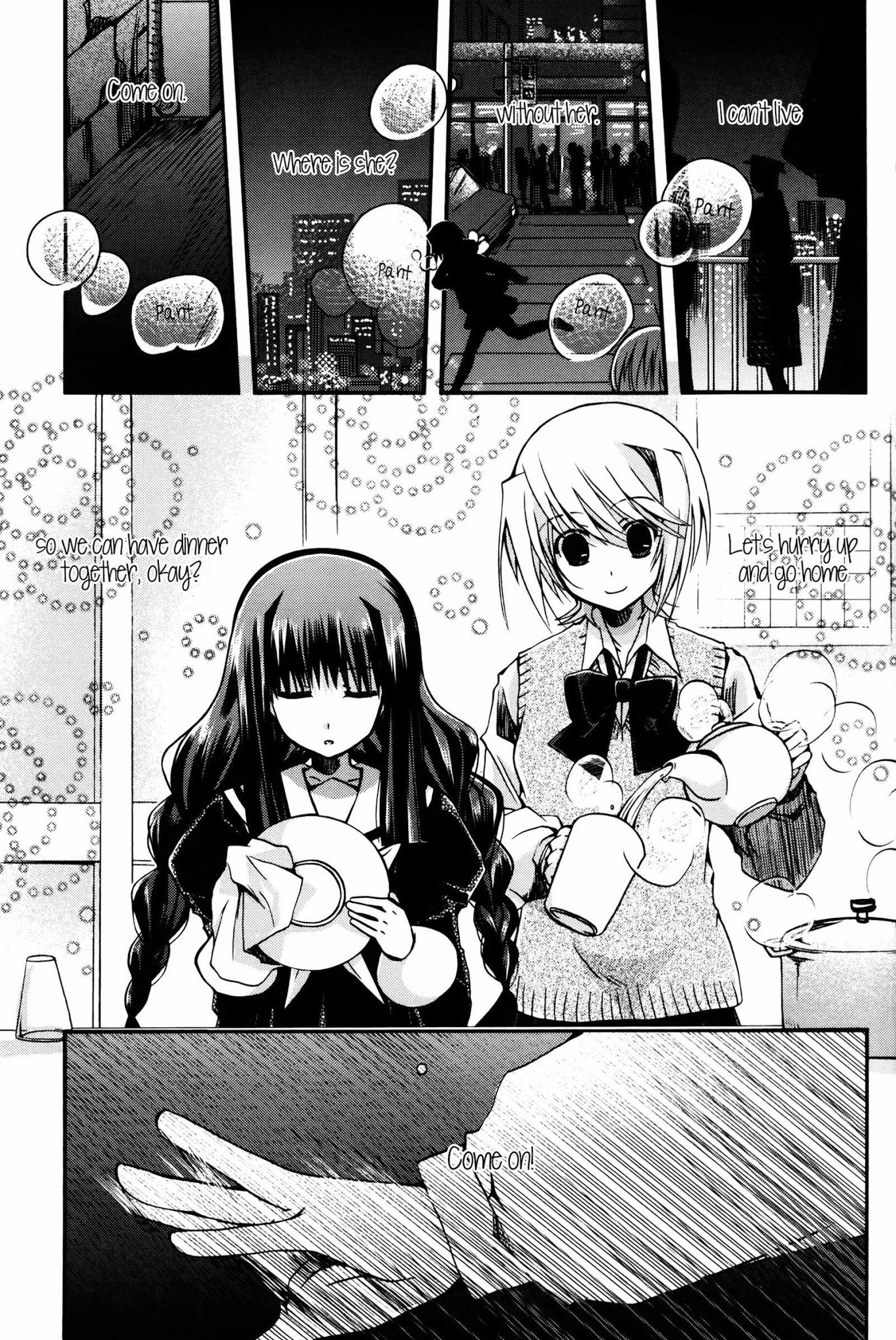 Shinigami Alice Chapter 7 page 23 - Chapter 7