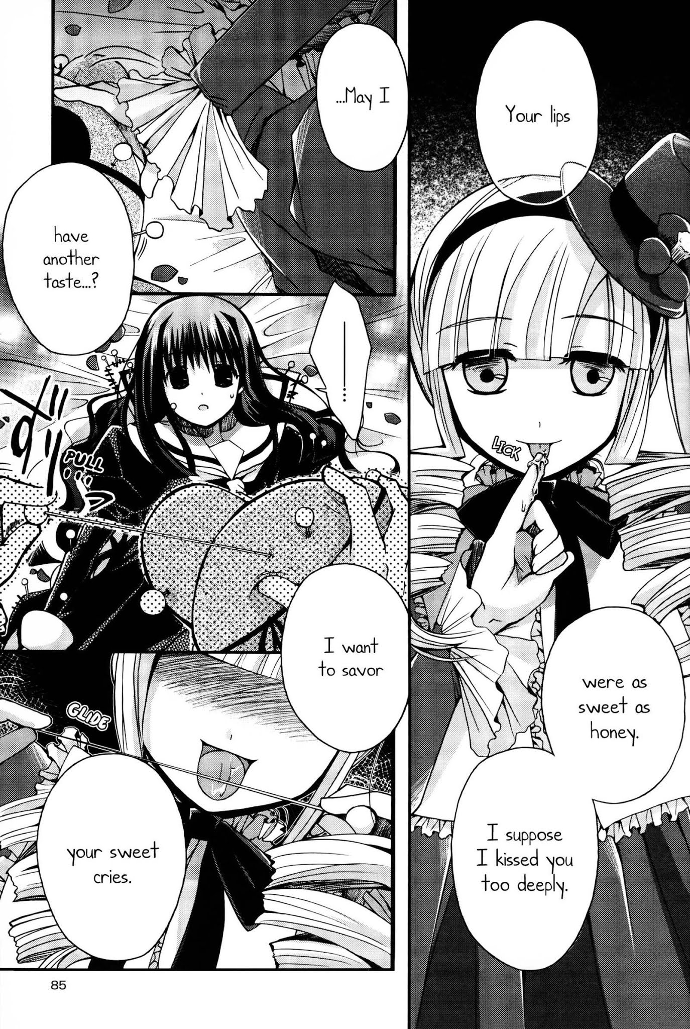 Shinigami Alice Chapter 7 page 27 - Chapter 7