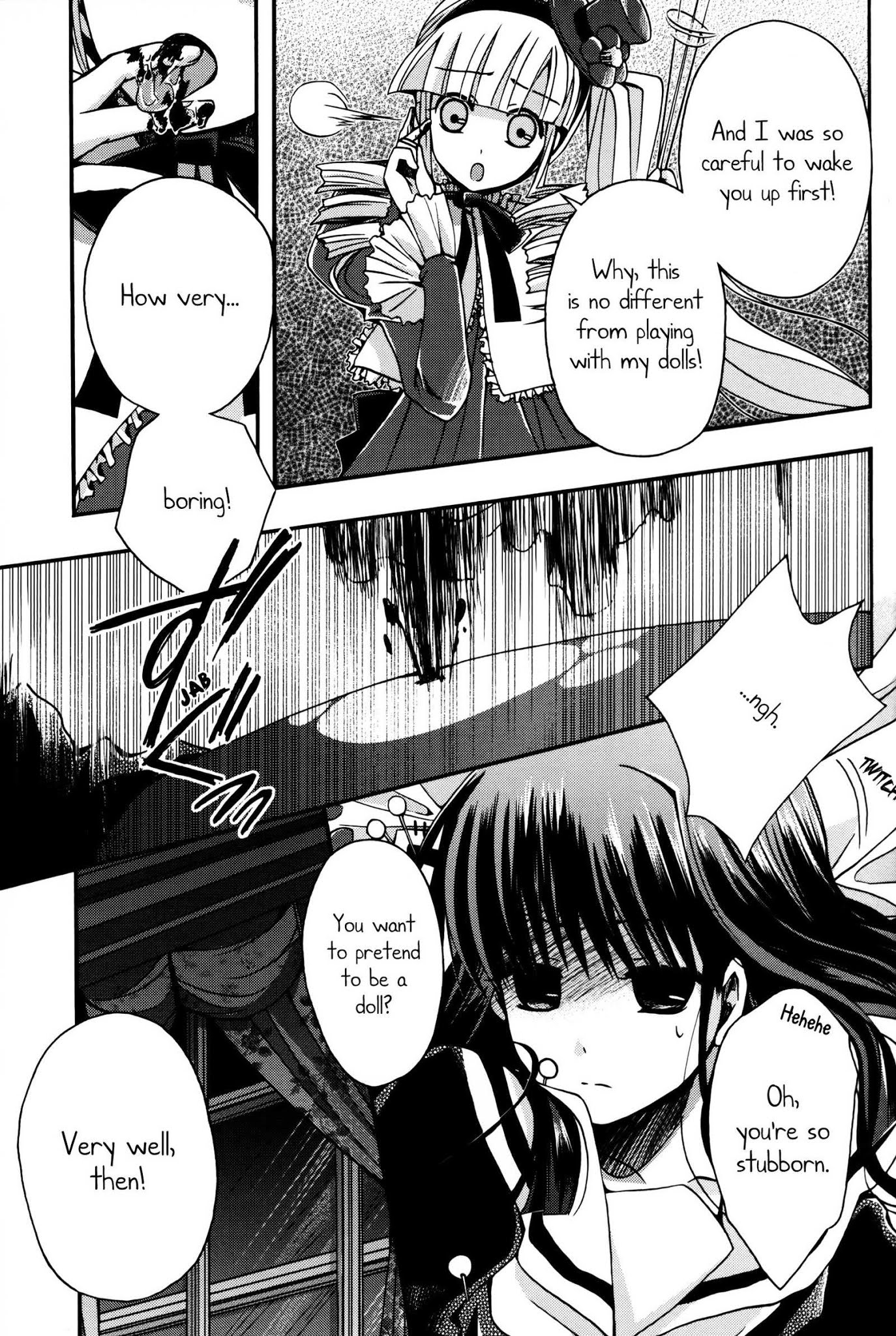 Shinigami Alice Chapter 7 page 29 - Chapter 7