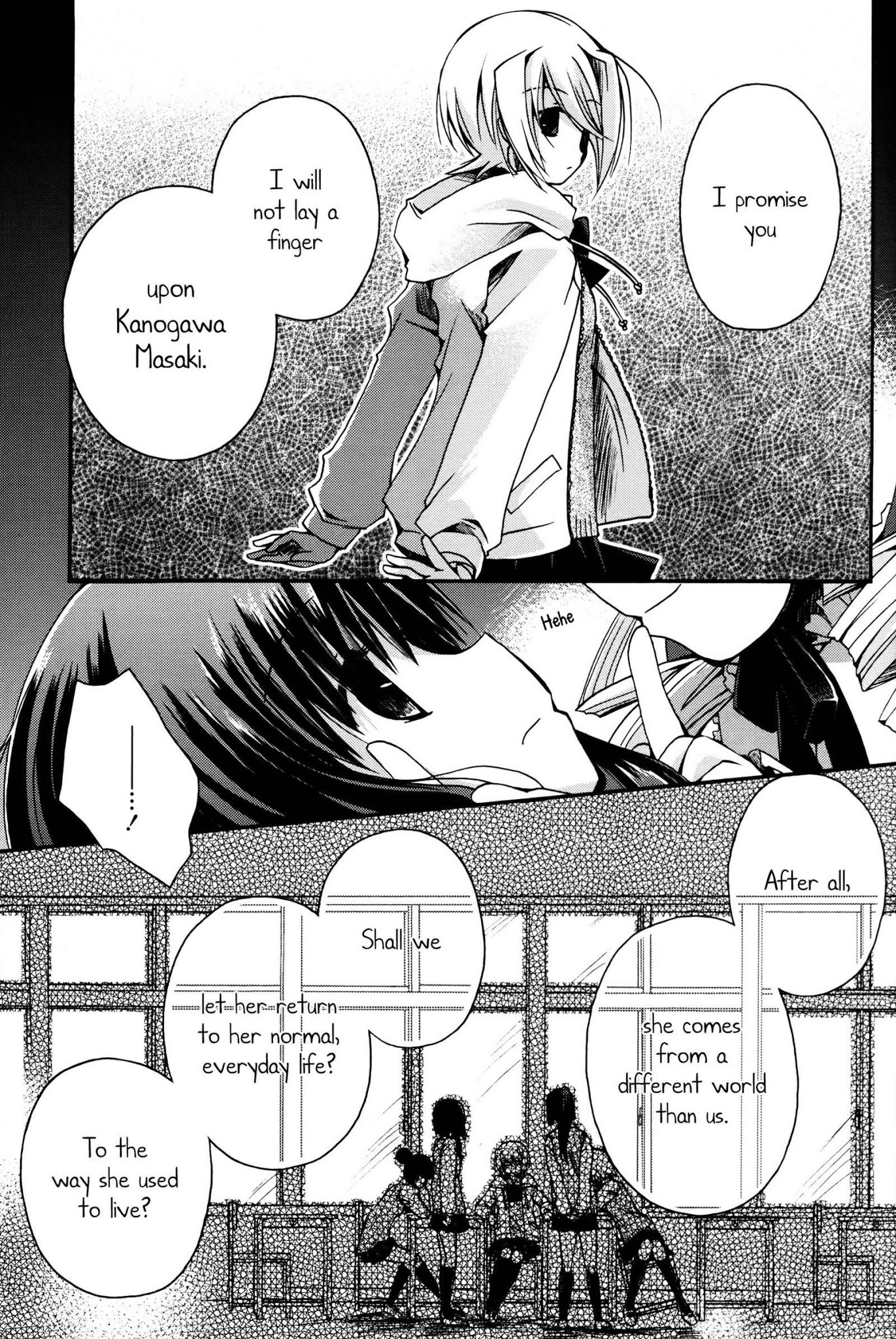 Shinigami Alice Chapter 7 page 33 - Chapter 7