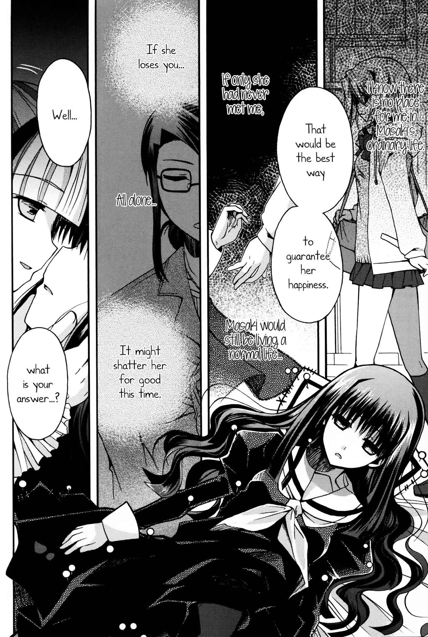 Shinigami Alice Chapter 7 page 34 - Chapter 7