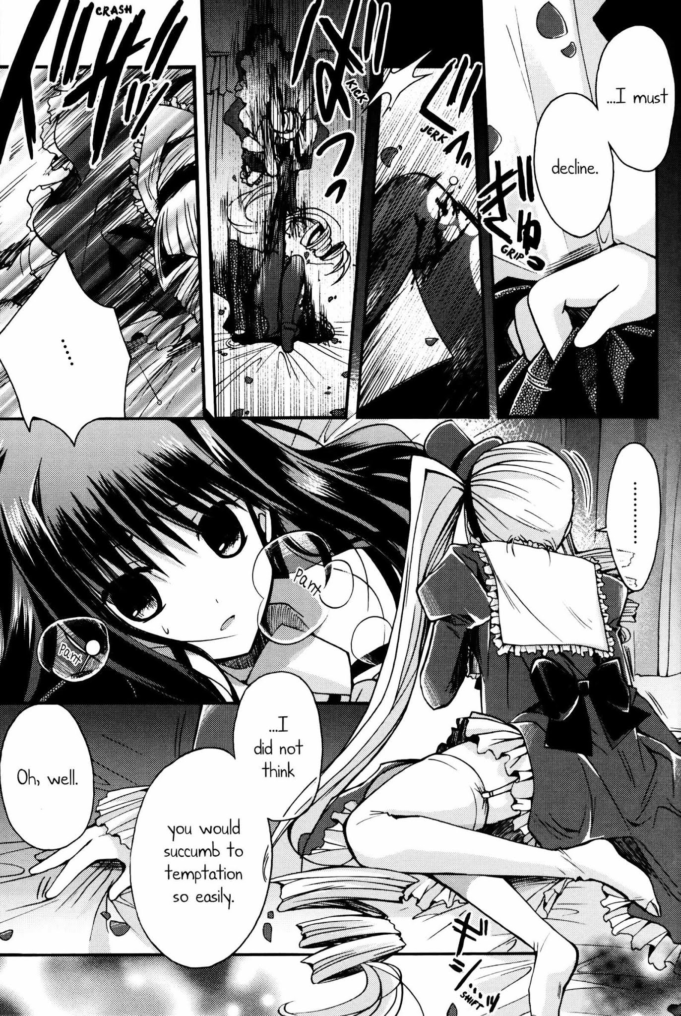 Shinigami Alice Chapter 7 page 35 - Chapter 7