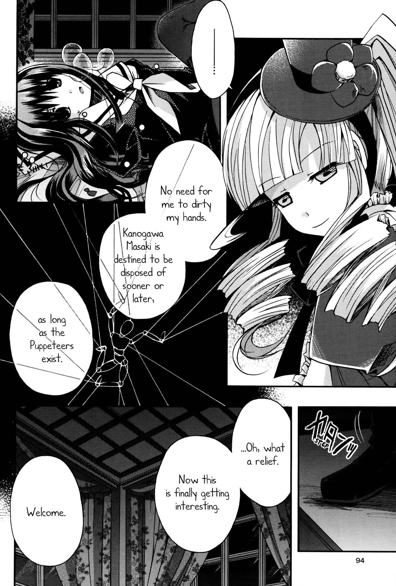 Shinigami Alice Chapter 7 page 36 - Chapter 7