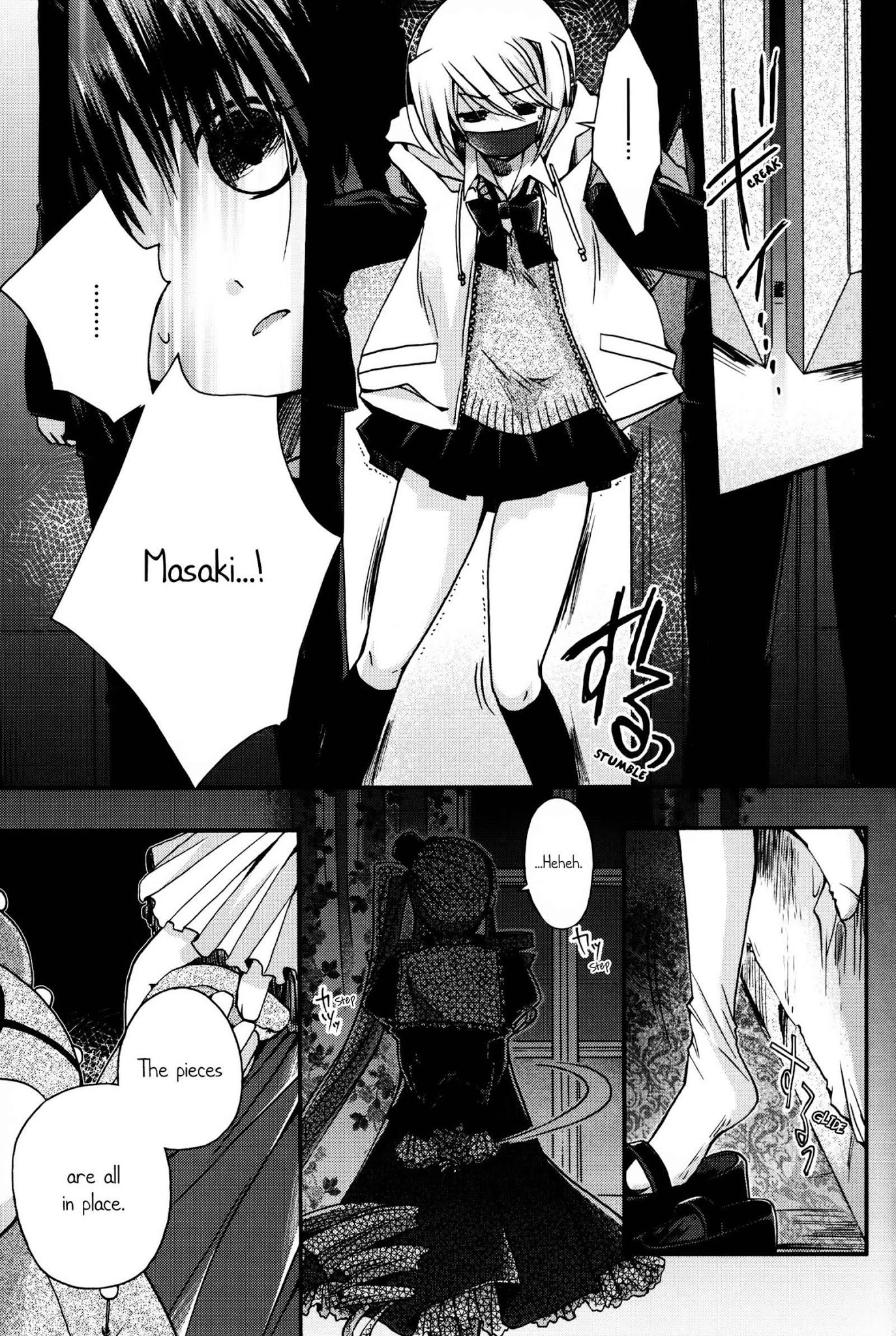 Shinigami Alice Chapter 7 page 37 - Chapter 7